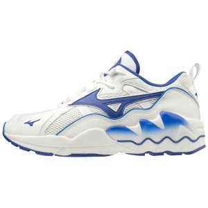 Dámské Tenisky Mizuno Wave Rider 1 Bílé/Blankyt